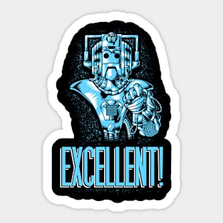 Excellent! Sticker